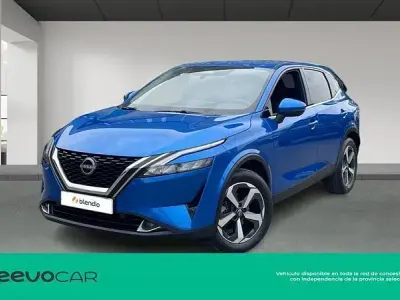 Usado Nissan Qashqai N-Connecta 140 CV (102 kW) 2022 Azul SUV
