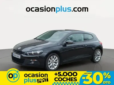 Brugt VW Scirocco 122 HK (89 kW) 2012 Sort Coupe