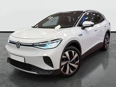 Usado VW ID.4 Pro 127 kW (174 CV) 2024 Blanco glaciar metalizado con techo negro SUV