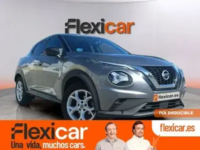 Usado Nissan Juke N-Connecta 114 CV (83 kW) 2022 Gris SUV