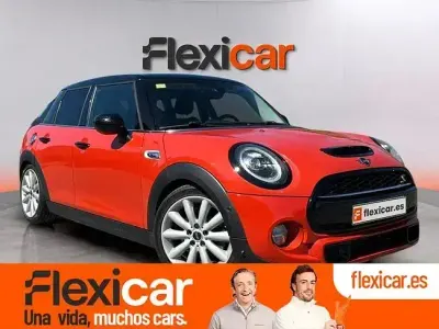Usado Mini Cooper S 192 CV (141 kW) 2020 Naranja Utilitario
