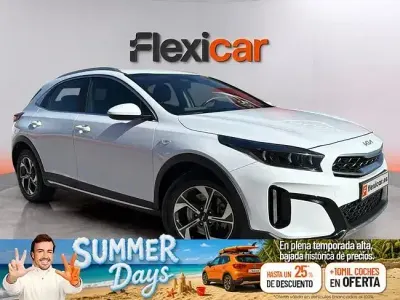 Usado Kia XCeed 100 CV (73 kW) 2024 Blanco SUV