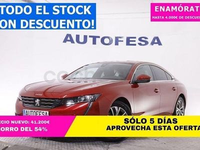 Usado Peugeot 508 Allure 180 CV (132 kW) 2019 Granate Berlina