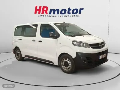 Usado Opel Vivaro 121 CV (88 kW) 2021 Blanco Monovolumen