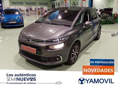 Gris Usado 2019 Citroën C4 SpaceTourer Feel Monovolumen | 13.950 € (Precio justo)