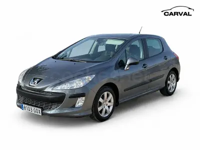 Usado Peugeot 308 Sport 90 CV (66 kW) 2008 Gris / plata Berlina