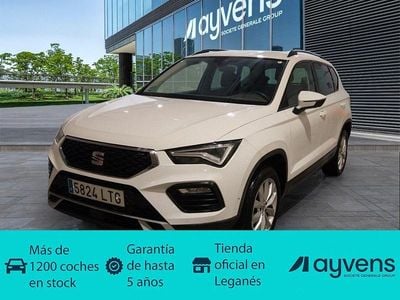 Usado Seat Ateca Style 116 CV (85 kW) 2021 Blanco SUV
