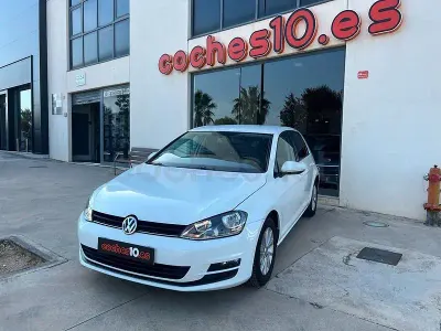 Usado VW Golf VII Advance 110 CV (80 kW) 2016 Blanco Berlina