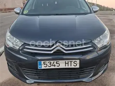 Usado Citroën C4 Business Class 92 CV (67 kW) 2013 Negro Berlina