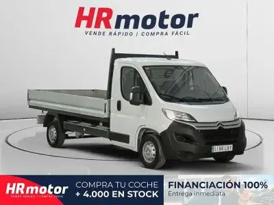 Usado Citroën Jumper 140 CV (102 kW) 2022 Blanco Monovolumen