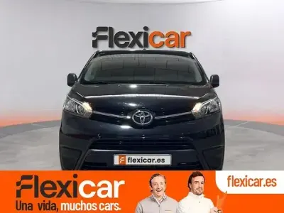 Usado Toyota Proace 120 CV (88 kW) 2020 Negro Monovolumen