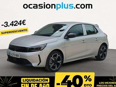 Plateado Nuevo 2025 Opel Corsa S Utilitario | 18.446 € (Precio justo)