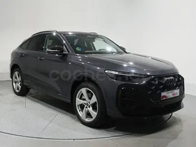 Usado Audi Q5 Sportback Advanced 204 CV (150 kW) 2025 Gris / plata SUV