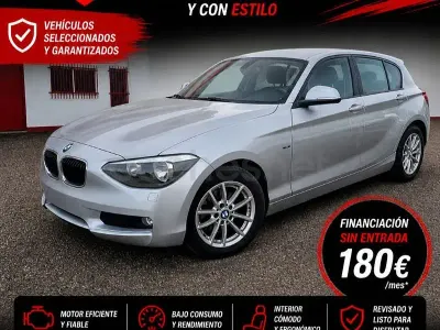 Brugt BMW 116 Efficient Dynamics 116 HK (85 kW) 2013 Grå Hatchback