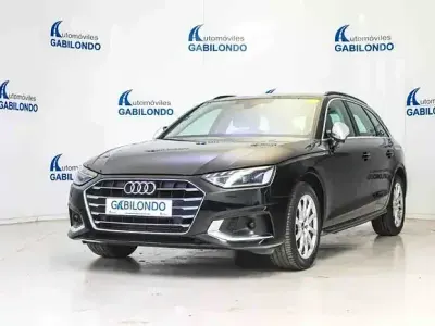 Usado Audi A4 Advanced Plus 204 CV (150 kW) 2022 Negro Familiar