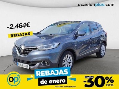 Gris Usado 2017 Renault Kadjar Zen SUV | 11.936 € (Precio justo)