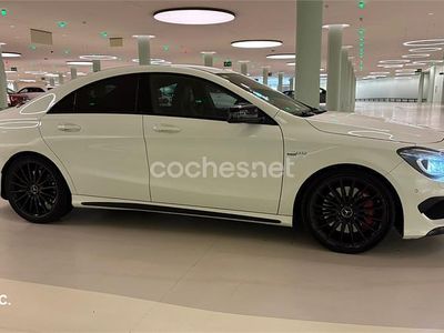 Usado Mercedes CLA45 AMG AMG Edition 1 360 CV (264 kW) 2014 Blanco Berlina