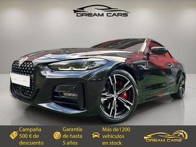 Usado BMW 430 Cabriolet Comfort Edition 258 CV (189 kW) 2023 Negro Descapotable