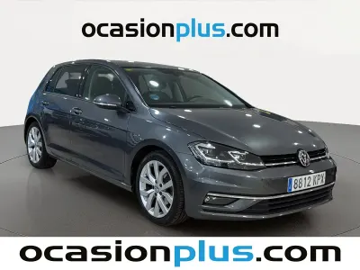 Usado VW Golf VII Sportline 150 CV (110 kW) 2018 Gris Utilitario