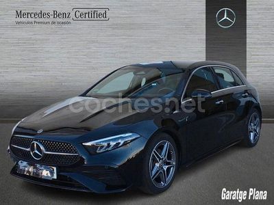Usado Mercedes A180 136 CV (100 kW) 2025 Negro Berlina