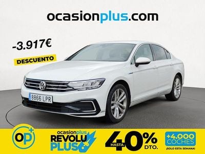 Usado VW Passat GTE 218 CV (160 kW) 2021 Blanco Berlina