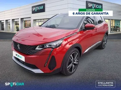 Usado Peugeot 3008 GT 182 CV (133 kW) 2021 Rojo SUV