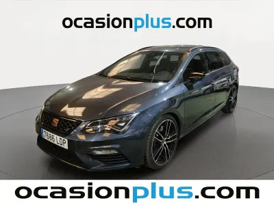Usado Seat Leon CUPRA 290 CV (213 kW) 2019 Gris Monovolumen