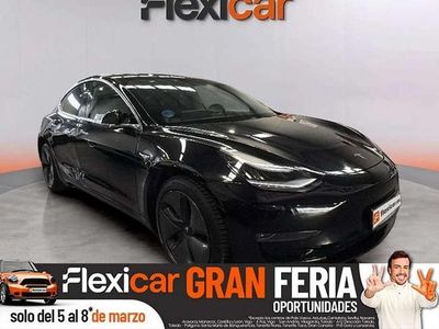 Usado Tesla Model 3 339 kW (462 CV) 2019 Negro Berlina