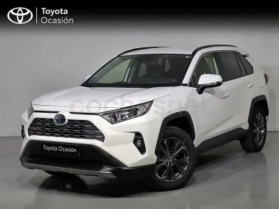 Usado Toyota RAV4 Hybrid Advance 218 CV (160 kW) 2023 Blanco SUV