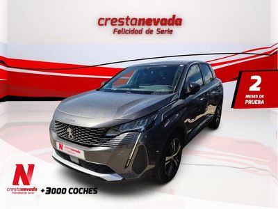 Käytetty Peugeot 3008 Allure 131 HP (96 kW) 2024 Harmaa Katumaasturi