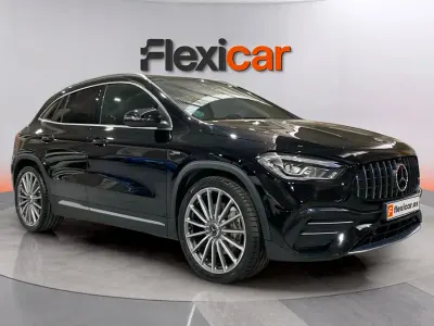 Usado Mercedes GLA35 AMG AMG 306 CV (225 kW) 2021 Negro SUV