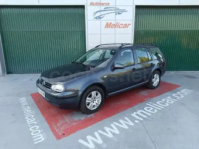 Usado VW Golf IV Conceptline 100 CV (73 kW) 2002 Gris / plata Familiar