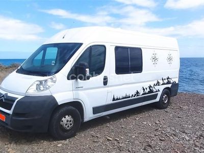 Usado Citroën Jumper Comfort 86 CV (63 kW) 2002 Blanco Monovolumen