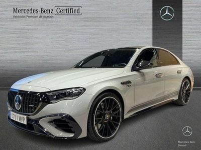 Usado Mercedes E53 AMG Premium Plus 449 CV (330 kW) 2024 Gris Berlina