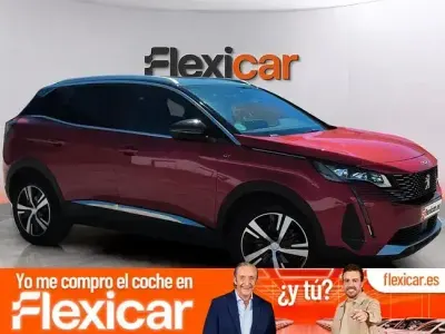 Usado Peugeot 3008 GT 130 CV (95 kW) 2022 Rojo SUV
