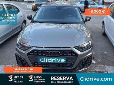 Gris Usado 2019 Audi A1 Sportback S-Line Utilitario | 16.590 € (Precio justo)