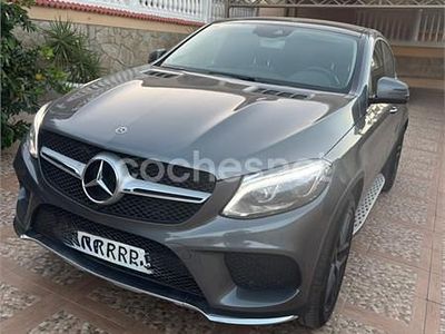 Gris / plata Usado 2018 Mercedes GLE350 Coupe | 45.000 € (Un poco caro)