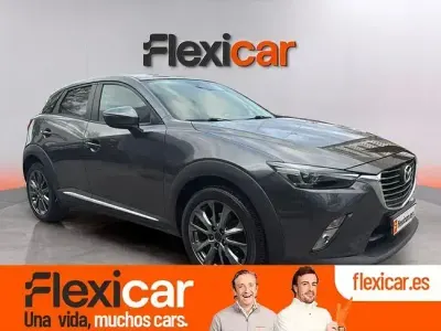 Käytetty Mazda CX-3 Style+ 120 HP (88 kW) 2017 Harmaa Katumaasturi