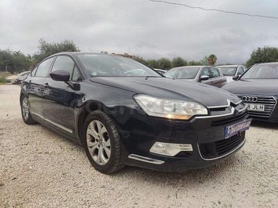 Brugt Citroën C5 Exclusive 136 HK (100 kW) 2009 Sort Sedan