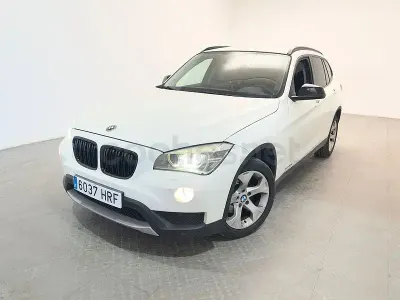 Usado BMW X1 143 CV (105 kW) 2013 Blanco SUV