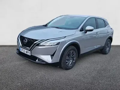 Begagnad Nissan Qashqai Acenta 158 HK (116 kW) 2024 Silver SUV