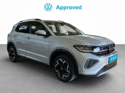 Usado VW T-Cross R-line 115 CV (84 kW) 2026 Gris / plata SUV
