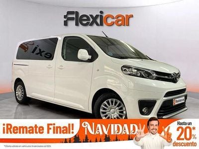 Blanco Usado 2022 Toyota Proace Verso Advance Familiar | 31.990 € (Precio justo)