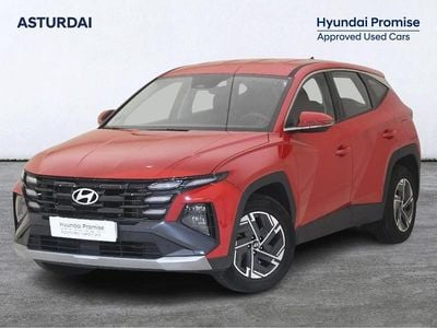 Usado Hyundai Tucson 160 CV (117 kW) 2025 Rojo SUV
