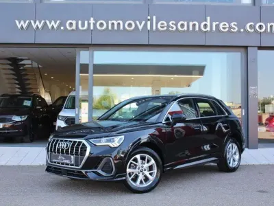 Usado Audi Q3 S-Line 150 CV (110 kW) 2022 Negro SUV