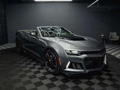 Negro Usado 2021 Chevrolet Camaro SS LT Coupe | 59.000 €