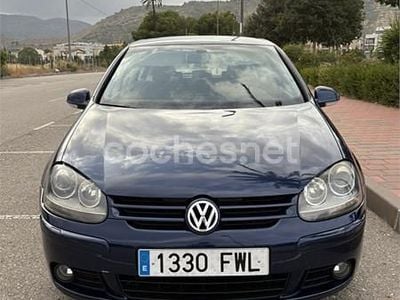Azul Usado 2007 VW Golf V Sportline Berlina | 6000 € (Precio justo)