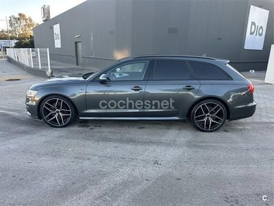Gris / plata Usado 2013 Audi A6 S-Line Familiar | 15.900 € (Precio justo)