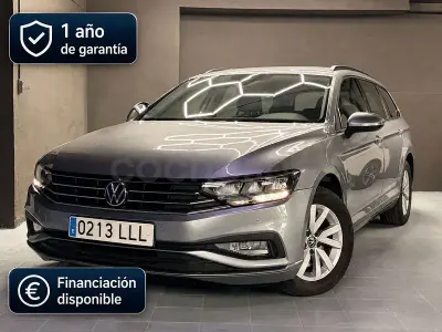Usado VW Passat Business 122 CV (89 kW) 2020 Gris / plata Familiar