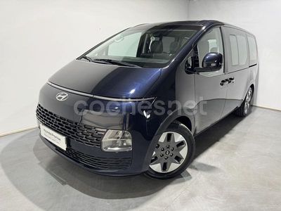 Azul Usado 2023 Hyundai Staria Style Monovolumen | 48.900 € (Caro)